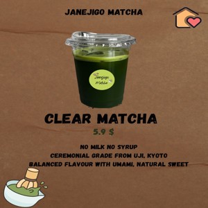Clear Matcha